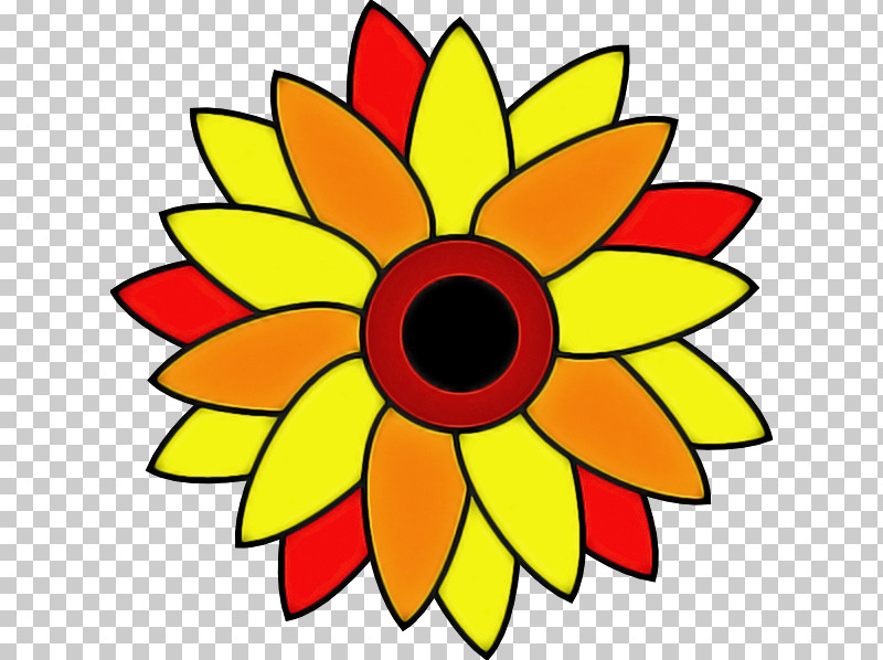 Sunflower PNG, Clipart, Circle, Flower, Petal, Plant, Sunflower Free PNG Download
