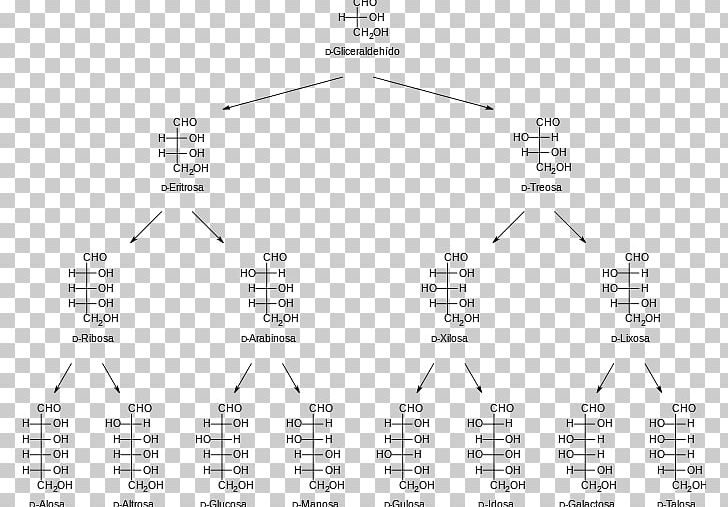 Aldose Carbohydrate Monosaccharide Carbon Fischer Projection PNG, Clipart, Angle, Arbol, Area, Biomolecule, Black And White Free PNG Download