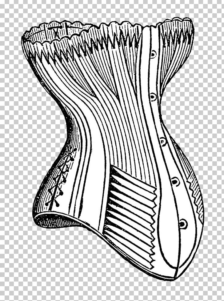 Corset Drawing Clothing PNG, Clipart, Art, Black And White, Bustier, Clip Art, Clothing Free PNG Download