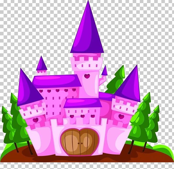 Fairy Tale Cartoon Illustration PNG, Clipart, Building, Cart, Castle Princess, Castles, Child Free PNG Download