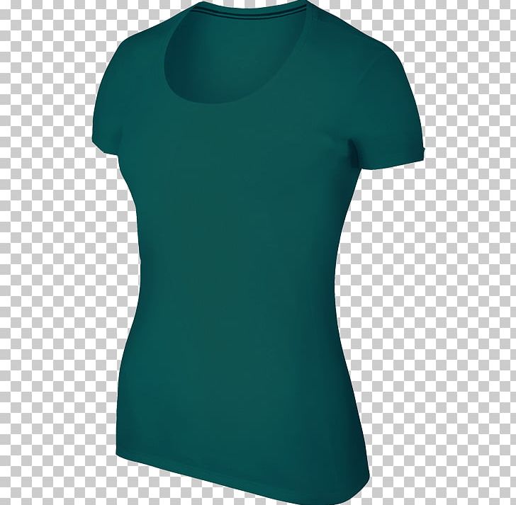 T-shirt Turquoise Electric Blue Aqua Teal PNG, Clipart, Active Shirt, Aqua, Blue, Clothing, Cobalt Free PNG Download