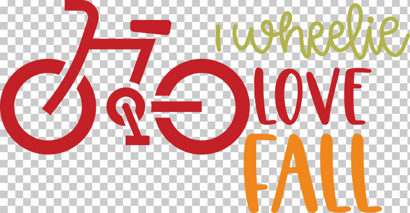 Love Fall Love Autumn I Wheelie Love Fall PNG, Clipart, Geometry, Line, Logo, Mathematics, Meter Free PNG Download