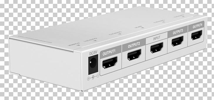 Ethernet Hub Distribution Amplifier Microphone Splitter Computer Port HDMI PNG, Clipart, Computer, Computer Component, Computer Network, Computer Port, Electronic Device Free PNG Download