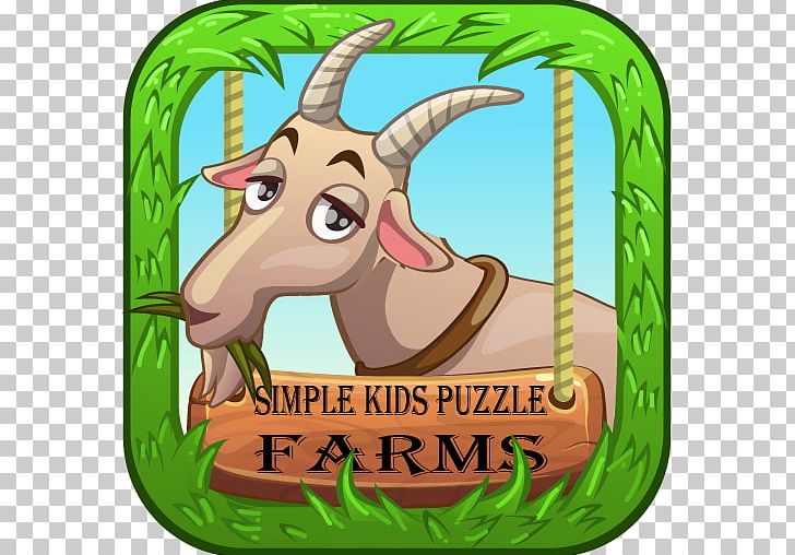 Goat Jigsaw Puzzles Simple Kids Puzzle PNG, Clipart, 2048, Android, Animals, Cartoon, Cattle Free PNG Download