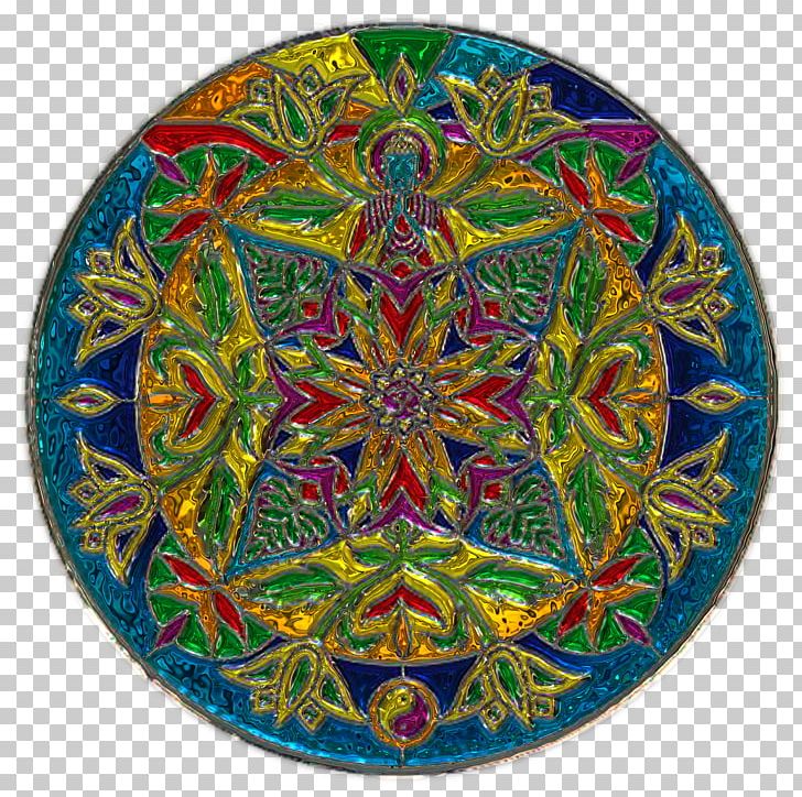 Mandala Sticker Balinese Temple PNG, Clipart, Art, Balinese Temple, Circle, Drawing, Glass Free PNG Download