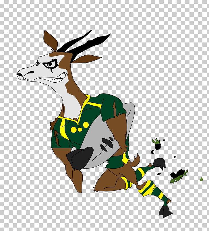 South Africa National Rugby Union Team Springbok 2011 Rugby World Cup PNG, Clipart, 2011 Rugby World Cup, Animal Figure, Antelope, Antler, Art Free PNG Download