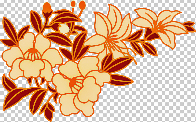 Floral Design PNG, Clipart, Floral Design, Flower, Herbaceous Plant, Leaf, Pedicel Free PNG Download