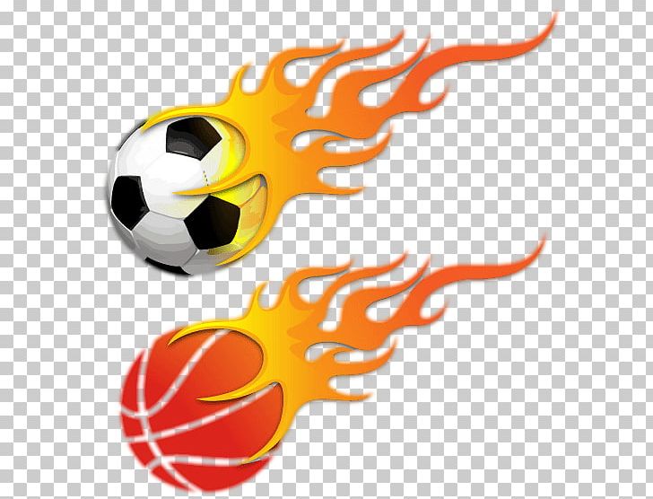 Fire Basketball PNG Transparent Images Free Download