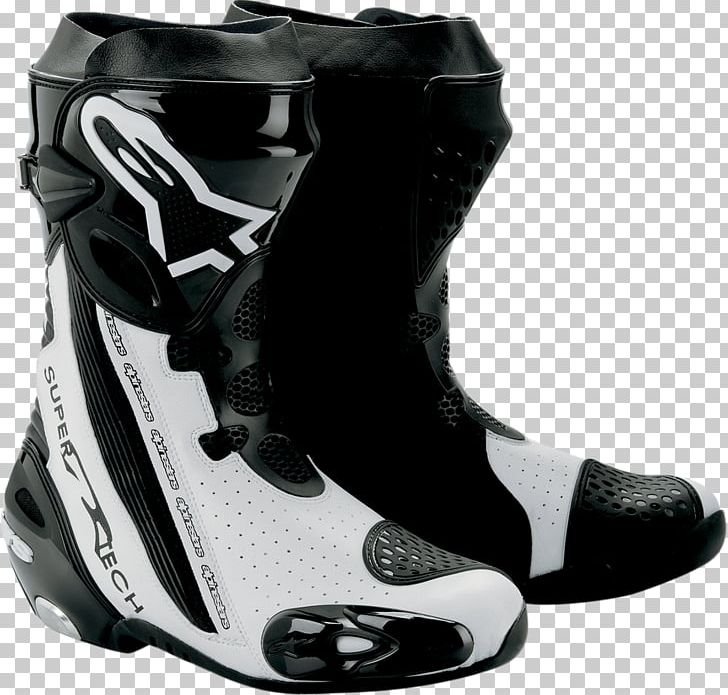 Motorcycle Boot Alpinestars Racing PNG, Clipart, Allterrain Vehicle, Alpinestars, Bk Racing, Black, Black And White Free PNG Download