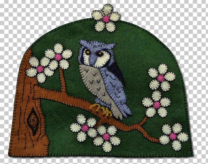 Textile Wool Owl Tea Cosy Bird PNG, Clipart, Animal, Bird, Bird Of Prey, Cherry, Cherry Blossom Free PNG Download