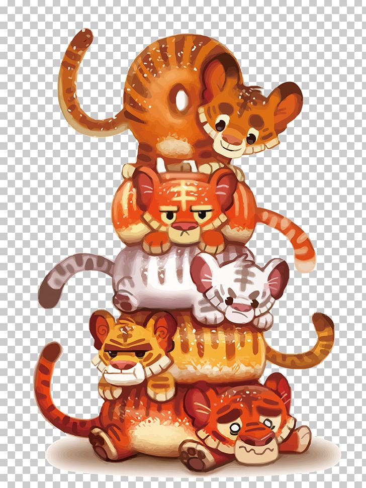 Tiger Bagel Drawing PNG, Clipart, Animals, Art, Bagel, Big Cats, Carnivoran Free PNG Download