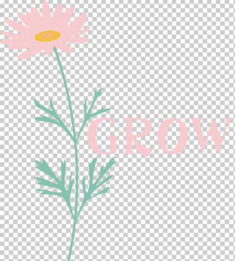 GROW Flower PNG, Clipart, Chrysanthemum, Floral Design, Flower, Grow, Line Free PNG Download