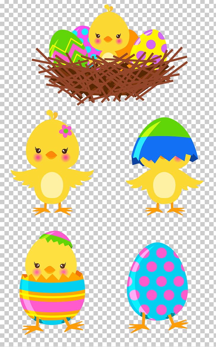 Easter Bunny Chicken PNG, Clipart, Area, Artwork, Beak, Chicken, Chicks Free PNG Download