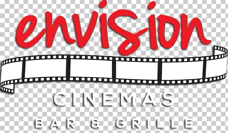 Envision Cinemas Bar & Grille Film Logo PNG, Clipart, Amp, Area, Banner ...