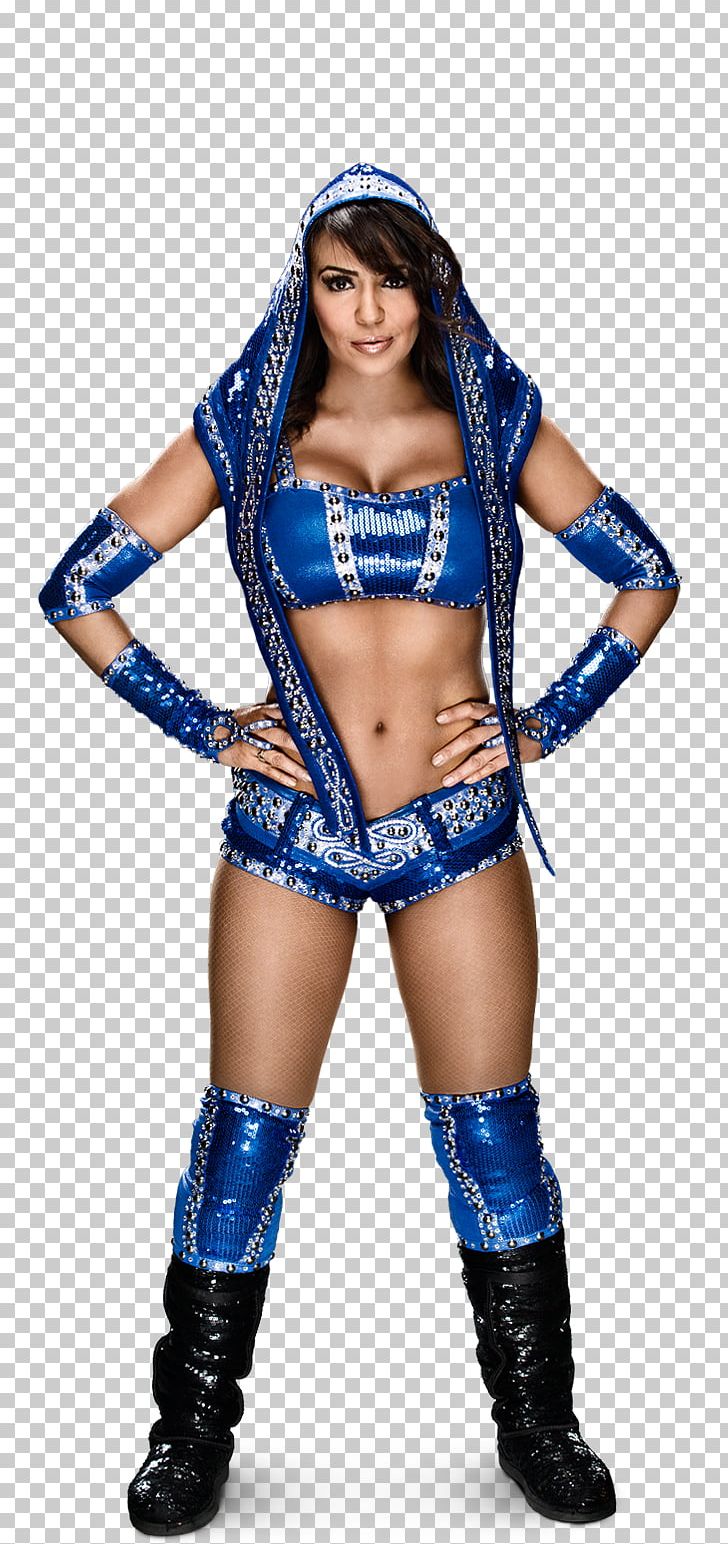 Layla El WWE Diva Search Women In WWE WWE Women's Championship Professional Wrestler PNG, Clipart, Abdomen, Brie Bella, Cheerleading Uniform, Costume, Electric Blue Free PNG Download
