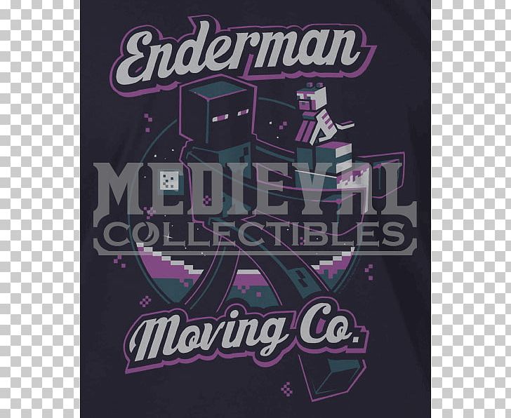 Mover Minecraft: Story Mode T-shirt Enderman PNG, Clipart, 208 Moving Company, Brand, Clothing, Costume, Enderman Free PNG Download