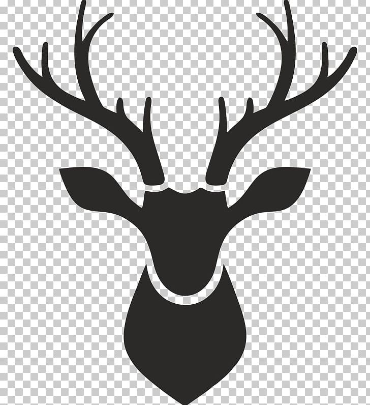 Reindeer Moose Graphics Stencil PNG, Clipart, Animals, Antler, Art, Black And White, Deer Free PNG Download