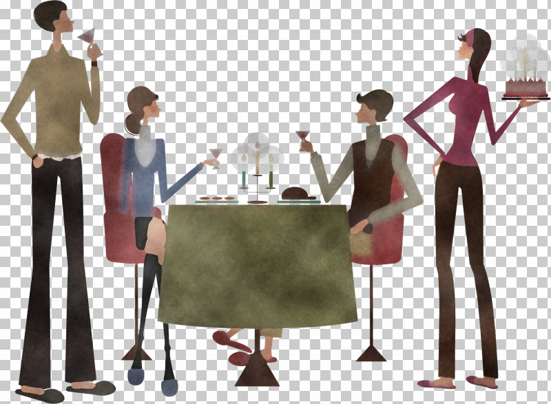 Cartoon Standing Job Human Conversation PNG, Clipart, Animation, Cartoon, Conversation, Fashion Design, Furniture Free PNG Download