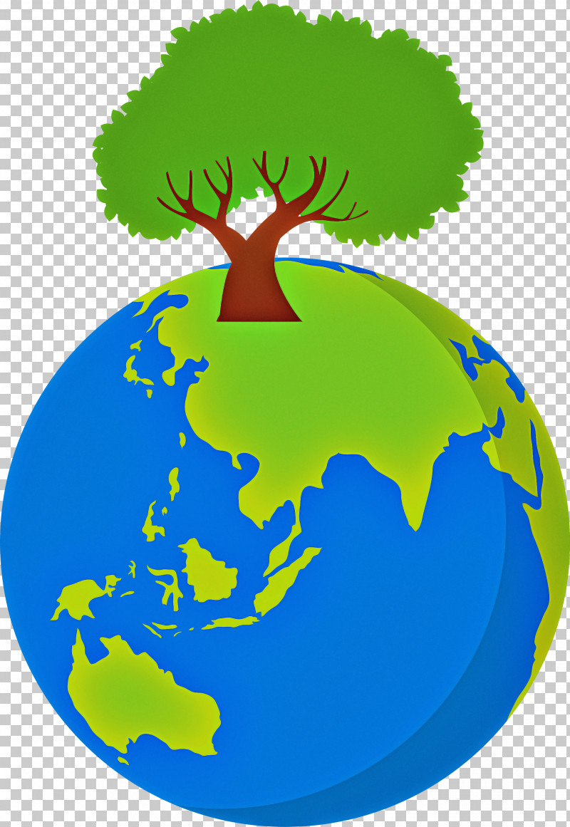 Earth Tree Go Green PNG, Clipart, Branch, Earth, Eco, Ecology, Go Green Free PNG Download