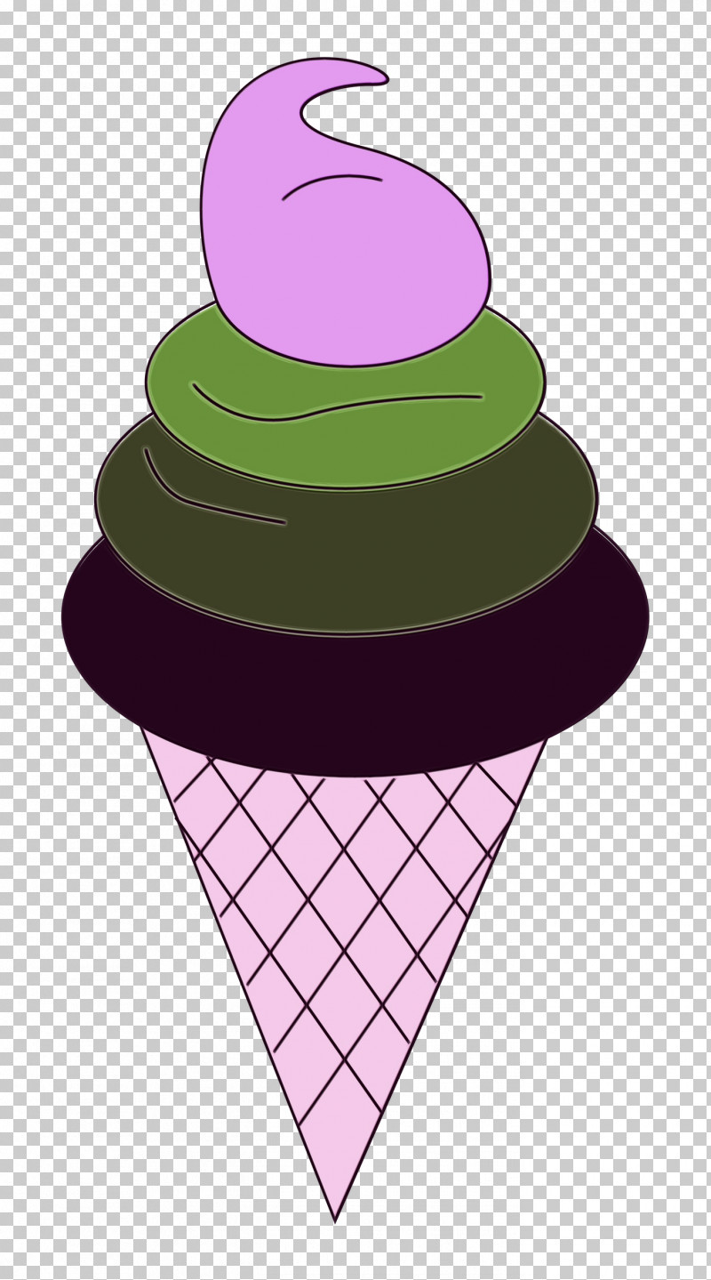 Ice Cream Cone Violet Magenta Cone Pattern PNG, Clipart, Cone, Geometry, Ice Cream Cone, Magenta, Mathematics Free PNG Download