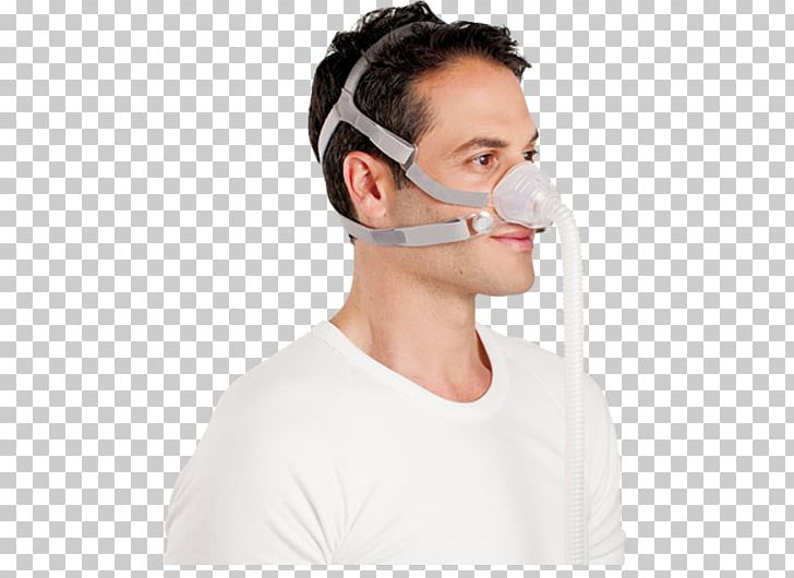 Continuous Positive Airway Pressure ResMed Mask Therapy PNG, Clipart, Art, Artificial Ventilation, Breathing, Chin, Cpap Free PNG Download