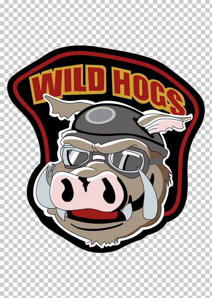 Embroidered Patch Iron-on Pig Motorcycle Club PNG, Clipart, Animals, Brand, Cutoff, Embroidered Patch, Embroidery Free PNG Download