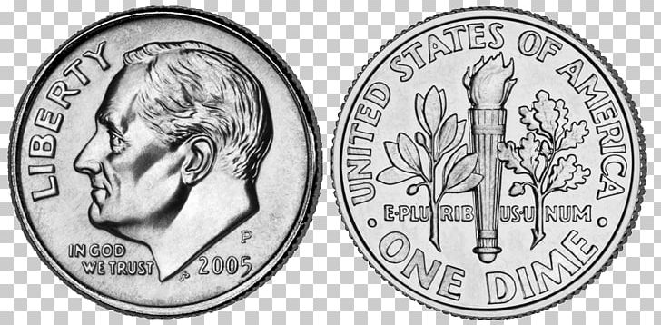 Mercury Dime Penny Roosevelt Dime Nickel PNG, Clipart, Banknote, Bin, Black And White, Cent, Coin Free PNG Download