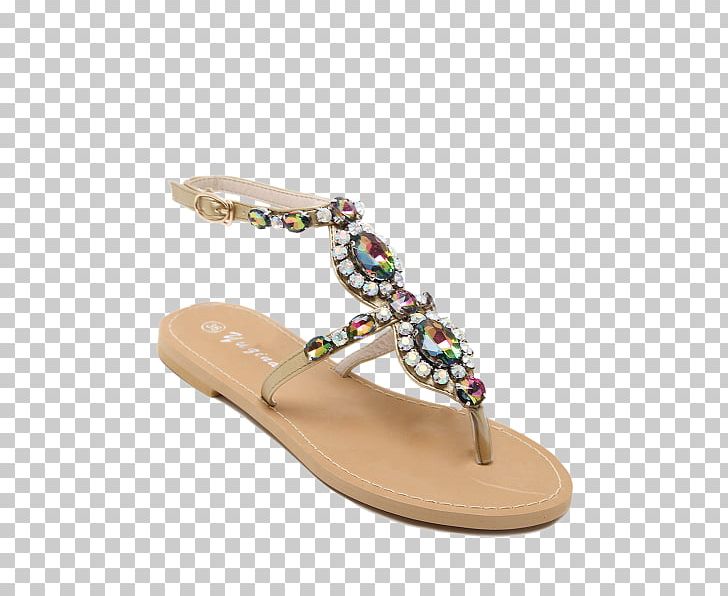 Slipper Sandal Shoe Clothing Imitation Gemstones & Rhinestones PNG, Clipart, Absatz, Beige, Buckle, Clothing, Flipflops Free PNG Download