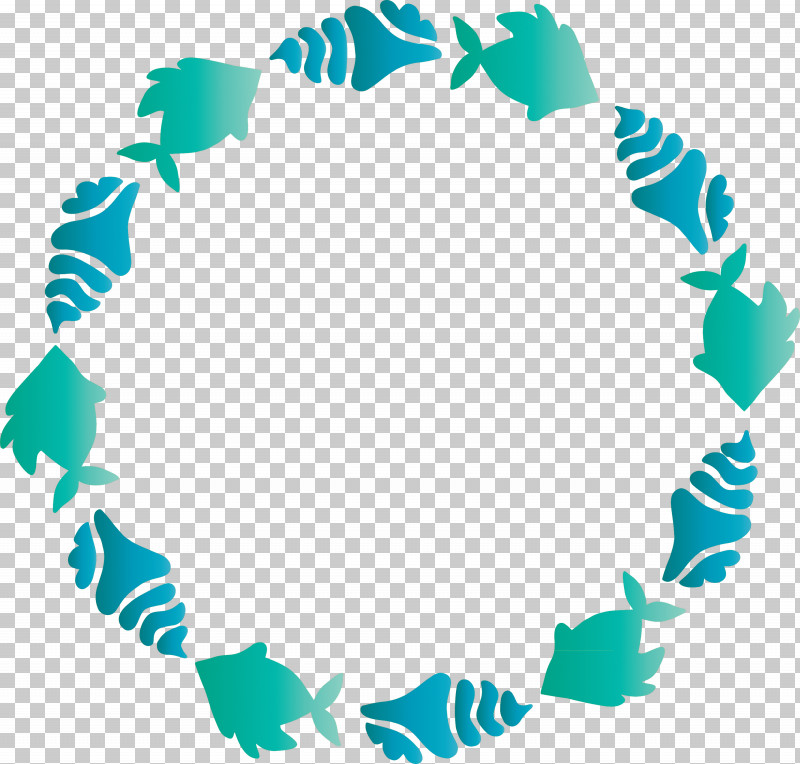 Sea Shell Frame PNG, Clipart, Biology, Leaf, Line, Meter, Plants Free PNG Download