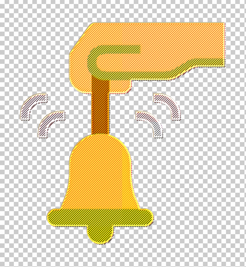 Bell Icon Hotel Icon PNG, Clipart, Bell Icon, Hotel Icon, Yellow Free PNG Download