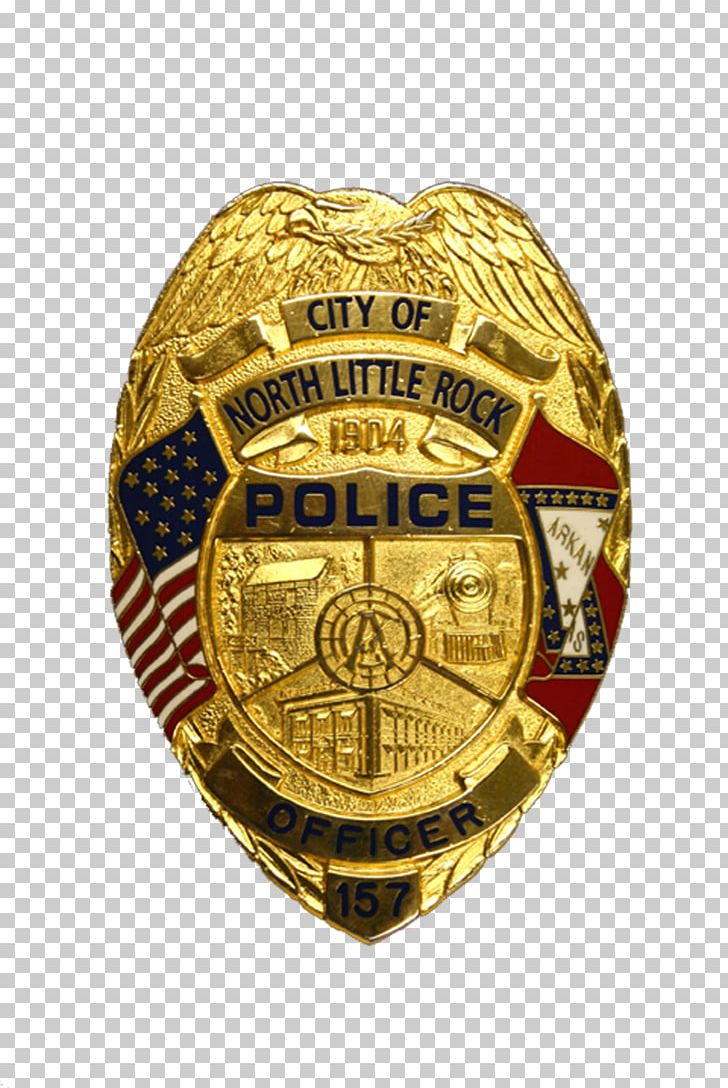 Badge North Little Rock Police Department North Little Rock Police And Fire PNG, Clipart, Arkansas, Badge, Brass, Brave, Emblem Free PNG Download