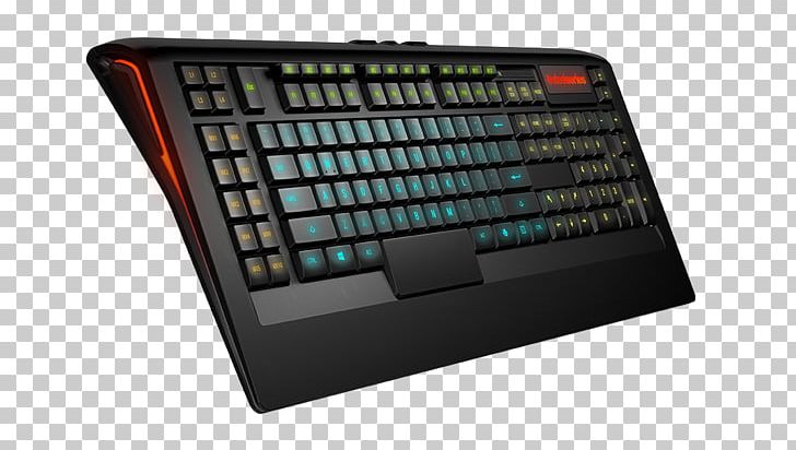 Computer Keyboard SteelSeries Apex 350 Gaming Keypad USB Amazon.com PNG, Clipart, Amazoncom, Computer, Computer Keyboard, Electronic Device, Electronics Free PNG Download
