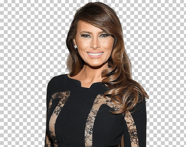 Melania Trump President Of The United States Marriage Wife PNG, Clipart, Bangs, Beauty, Black Hair, Blond, Brown Hair Free PNG Download