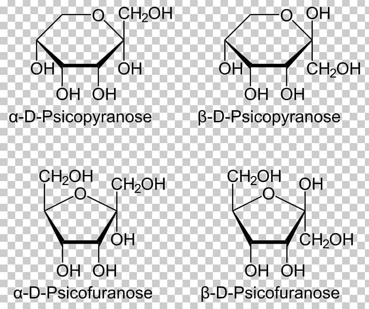 Psicose Haworth Projection Fructose Sorbose PNG, Clipart, Angle, Area, Black And White, Brand, Cartoon Free PNG Download