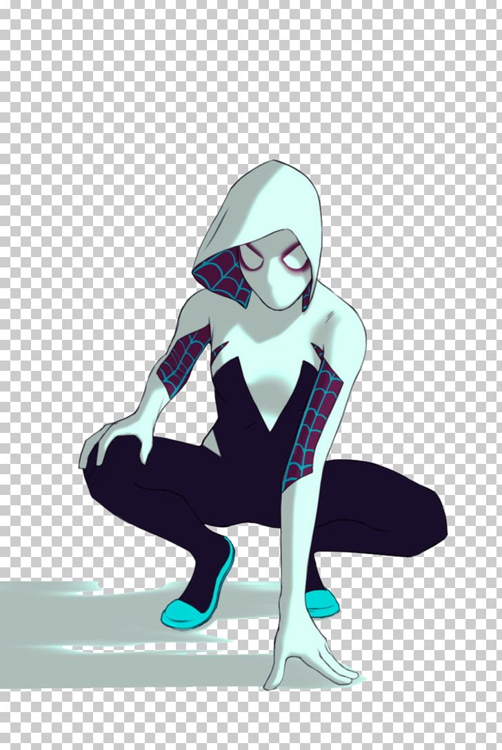 Spider-Woman (Gwen Stacy) Spider-Man Spider-Verse Spider-Gwen PNG