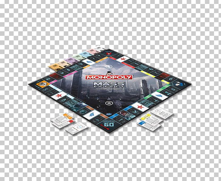 USAopoly Monopoly Mass Effect Board Game PNG, Clipart, Arduino, Board Game, Brand, Dice, Game Free PNG Download