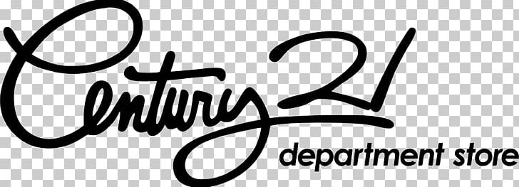 Century 21 Department Store Retail Shopping PNG, Clipart, Black, Black And White, Brand, Calligraphy, Century Free PNG Download