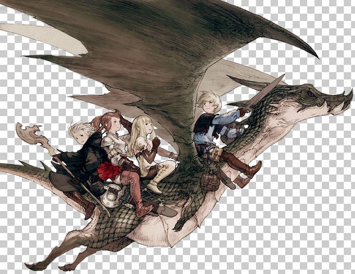 Final Fantasy: The 4 Heroes Of Light Final Fantasy IV Final Fantasy III Final Fantasy Adventure Final Fantasy XII PNG, Clipart, Dragon, Fantasy, Fictional Character, Fin, Final Free PNG Download