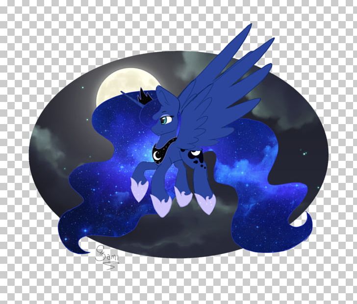 Full Moon Marine Biology Marine Mammal My Little Pony: Friendship Is Magic Fandom PNG, Clipart, Biology, Blue, Cobalt Blue, Deviantart, Eye Free PNG Download