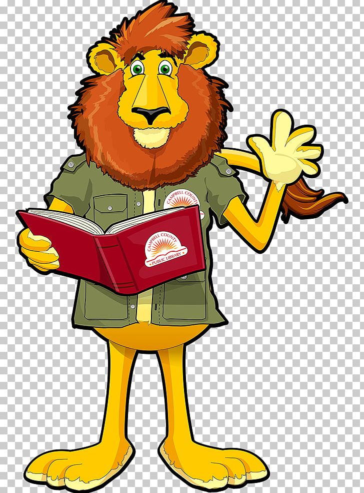 Library Lion Campbell County Public Library PNG, Clipart, Animal, Animals, Art, Artwork, Beak Free PNG Download