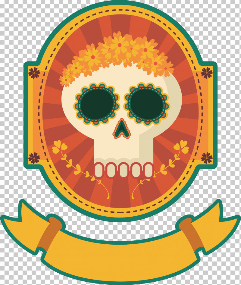 Mexican Elements PNG, Clipart, Calavera, Day Of The Dead, Flat Design, Logo, Mexican Elements Free PNG Download