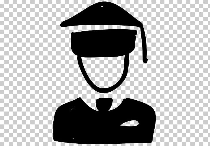 Computer Icons Doctorate Graduation Ceremony Graduate University PNG, Clipart, Black, Black And White, Computer Icons, Costume Hat, Doctoral Hat Free PNG Download
