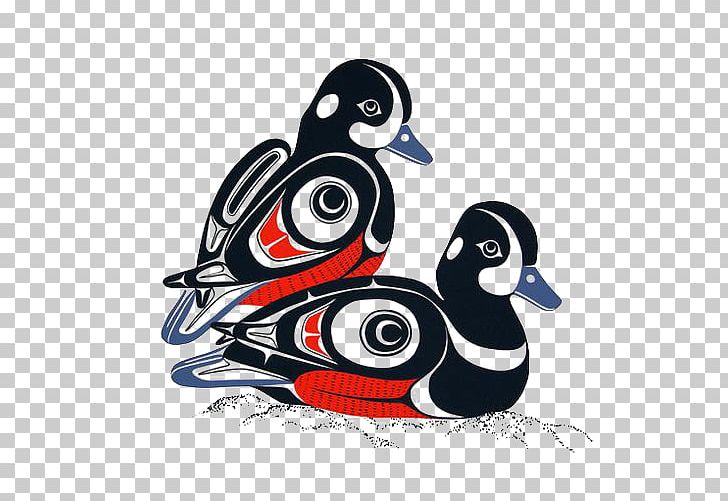 Duck Pacific Northwest Northwest Coast Art Native Americans In The United States PNG, Clipart, Alaska Native Art, Animals, Bird, Donald Duck, Duck Cartoon Free PNG Download