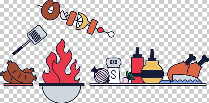 Sausage Barbecue Chicken Korean Cuisine Skewer PNG, Clipart, Art, Barbecue, Barbecue Chicken, Brand, Cartoon Free PNG Download
