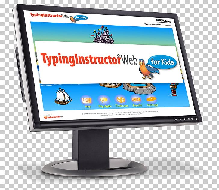 Typing Instructor Platinum 21 Typing Instructor For Kids Platinum 5 PNG, Clipart, Advertising, Computer Monitor, Computer Monitor Accessory, Computer Software, Custom Software Free PNG Download