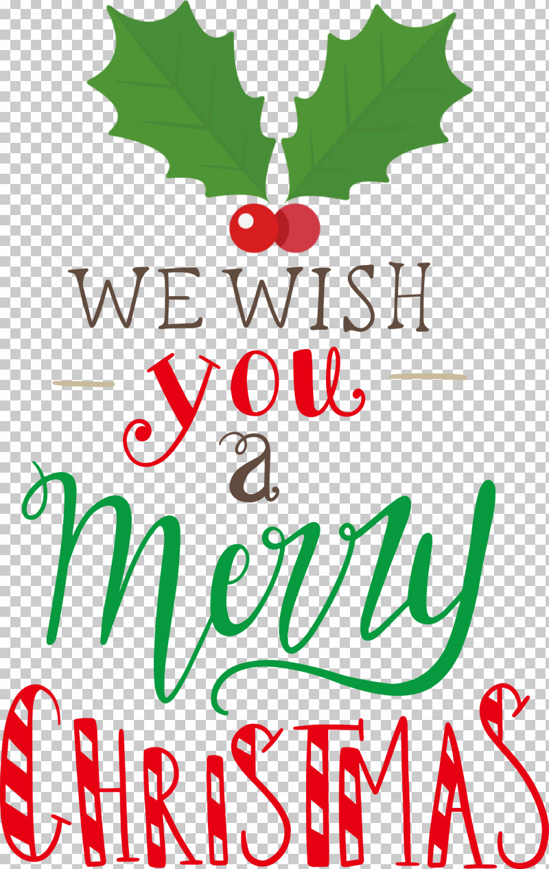 Merry Christmas We Wish You A Merry Christmas PNG, Clipart, Christmas Day, Christmas Tree, Flower, Fruit, Leaf Free PNG Download