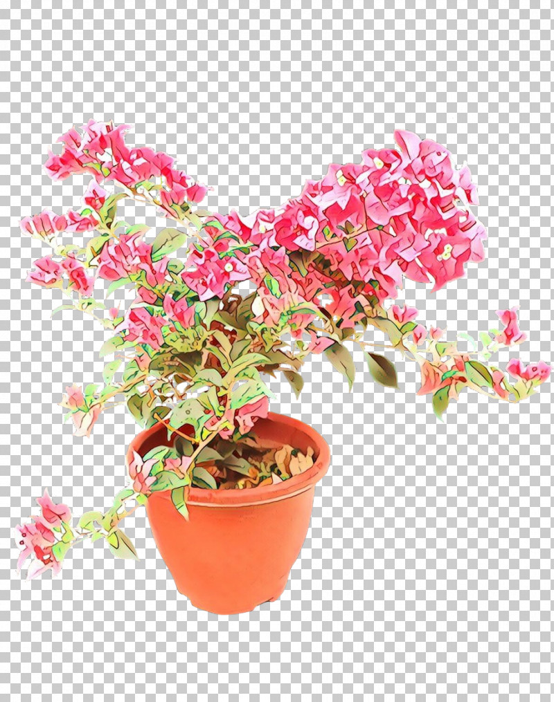Flower Flowerpot Plant Bougainvillea Pink PNG, Clipart, Bougainvillea, Cut Flowers, Flower, Flowerpot, Geranium Free PNG Download