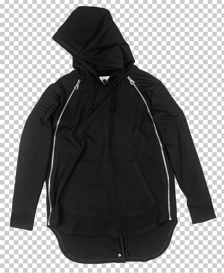 Hoodie Jacket Zipper T-shirt Raincoat PNG, Clipart, Black, Bluza ...