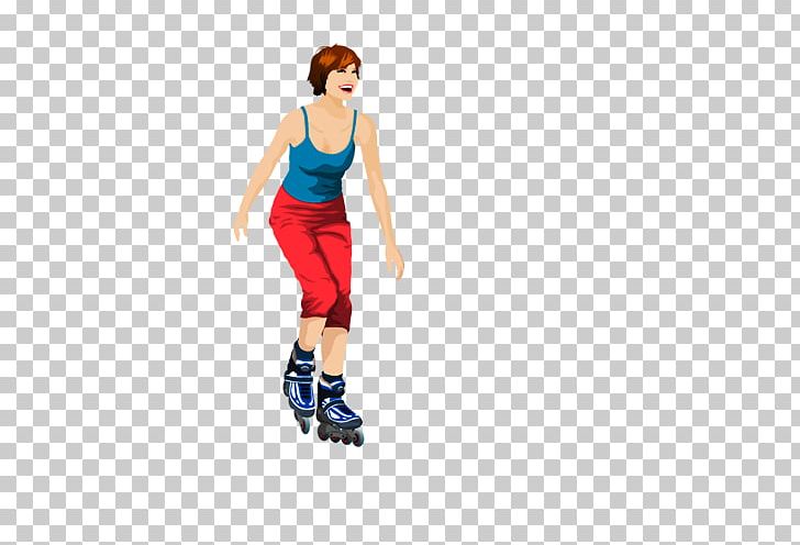 Ice Skating Ice Skate Roller Skating PNG, Clipart, Animation, Arm, Blue, Cartoon, Character Free PNG Download