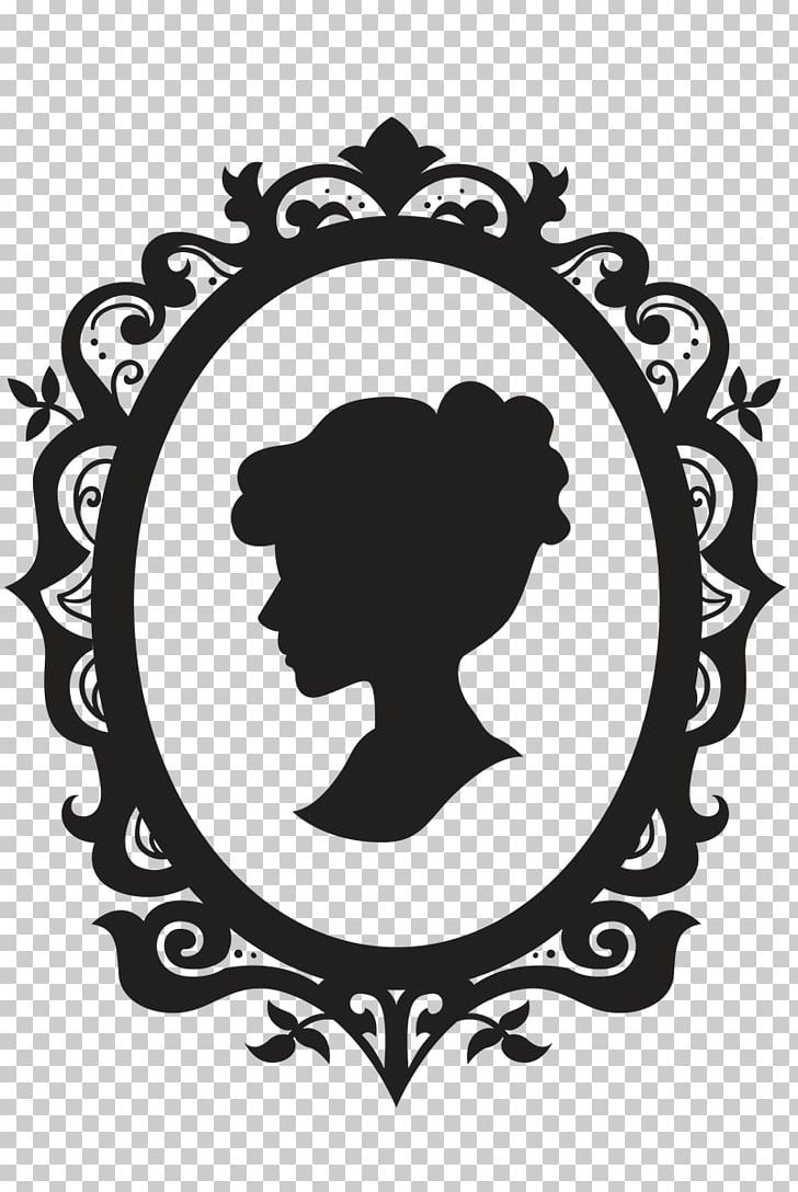 Silhouette Cameo Stock Photography PNG, Clipart, Animals, Black And White, Cameo, Cameo Appearance, Circle Free PNG Download